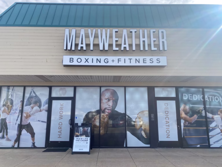 Mayweather’s Boxing + Fitness