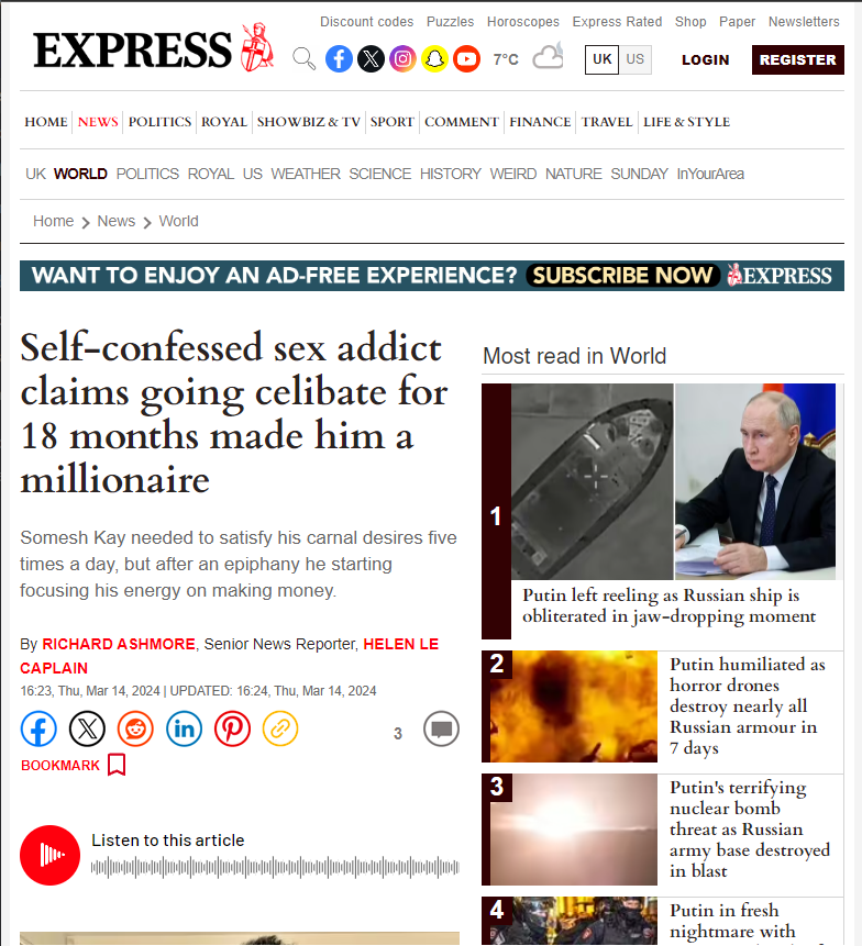 somesh-kay-express