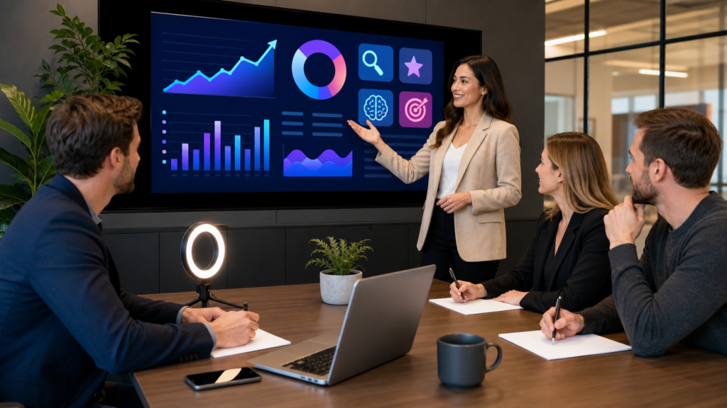 AI Search Visibility Services to Get Your Brand Recommended