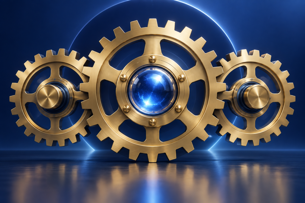 Brand Authority Building: The Press-SEO-AI Flywheel Explained