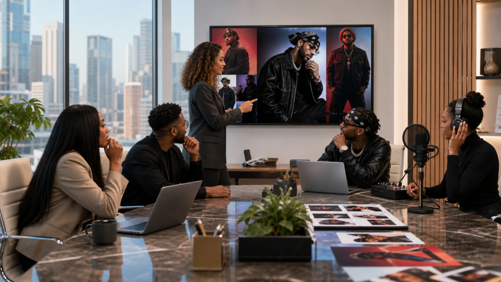 Music PR Services for Artists, Rappers and Independent Musicians