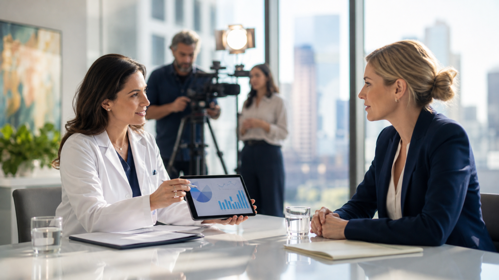 Question-Based PR for Doctors: When Media Coverage Actually Helps Your Practice
