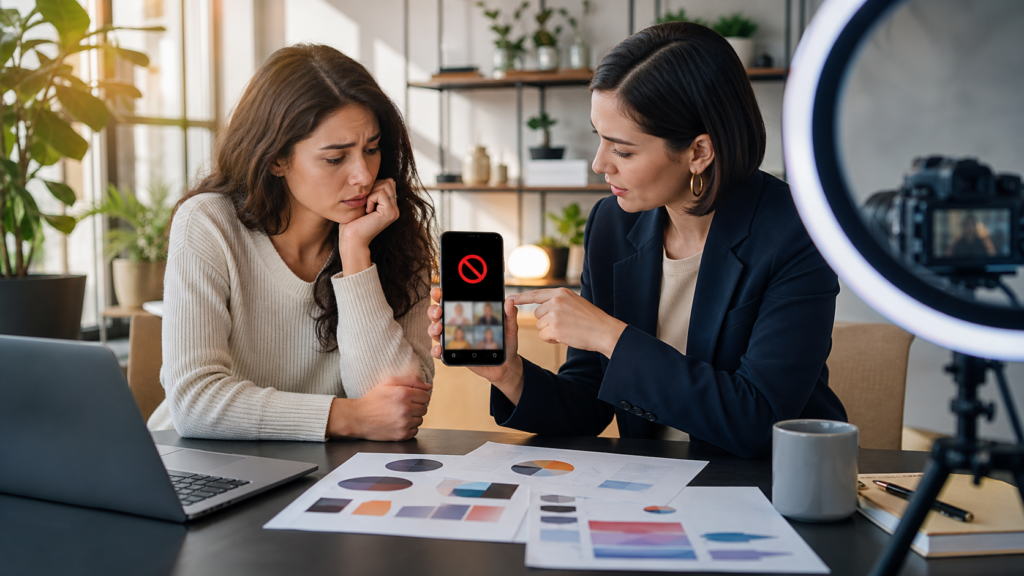 What a Permanent TikTok Ban Signals About Your Account