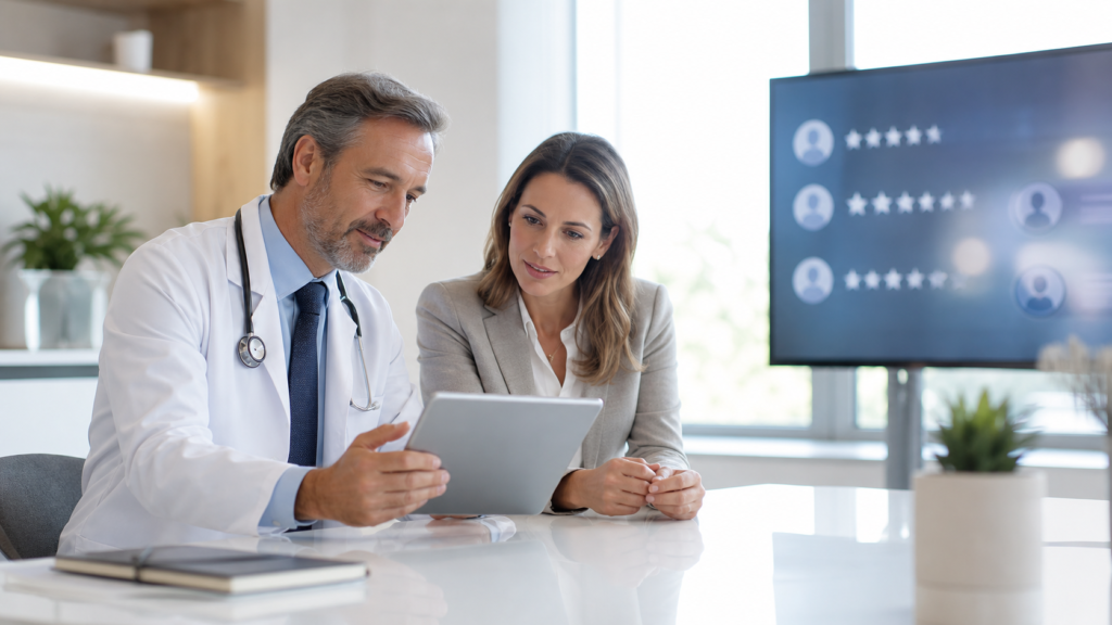 What Doctors Should Fix Before Their Online Reputation Slips