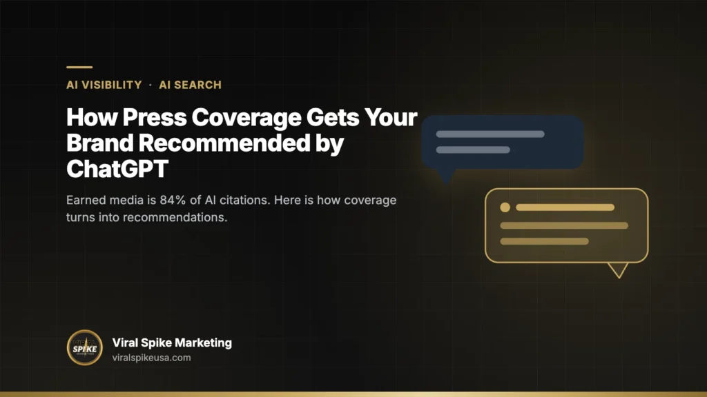 How Press Coverage Gets Your Brand Recommended by ChatGPT