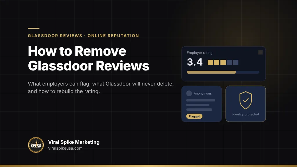 How to remove Glassdoor reviews: community guidelines, employer flagging, anonymity and the employer response strategy
