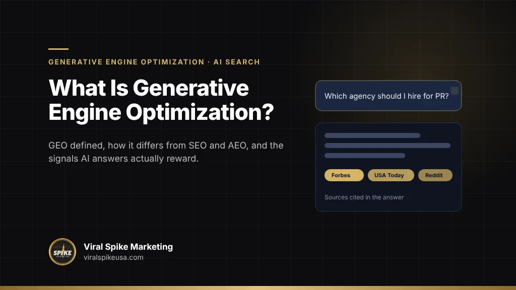What is generative engine optimization (GEO): how AI search engines choose which brands to cite